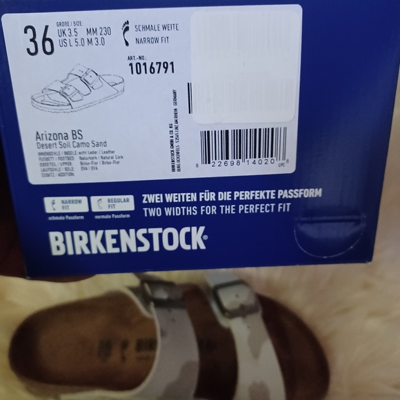 Birkenstock Arizona camo print - Picture 9 of 10